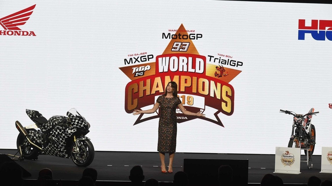 Honda HRC ad Eicma 2019 FOTO