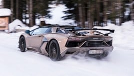 Lamborghini Christmas Drive: le immagini