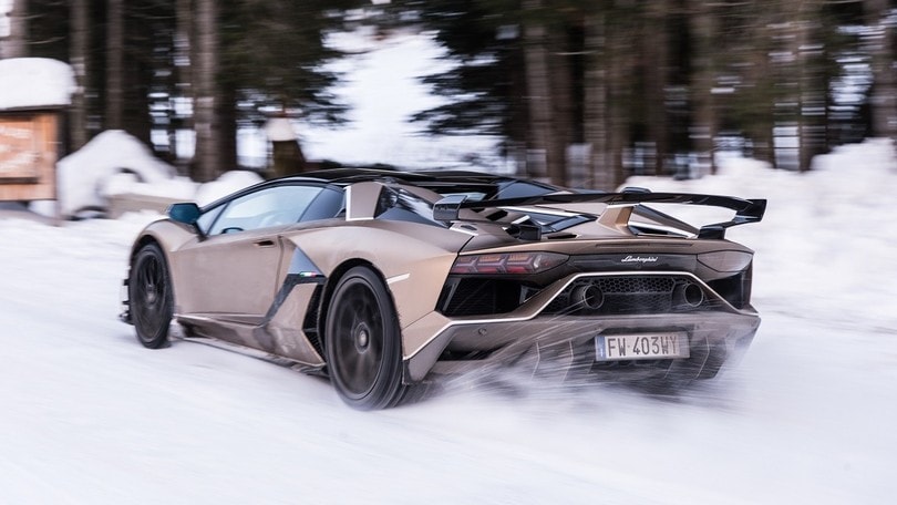 Lamborghini Christmas Drive: le immagini