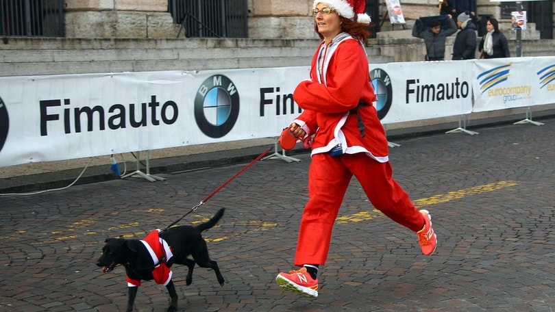 E’ Natale, tra auguri e brindisi come sopravvive un runner?