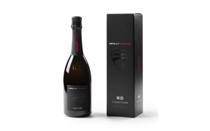 Brut Race, il vino di Ducati e cantina Contadi Castaldi