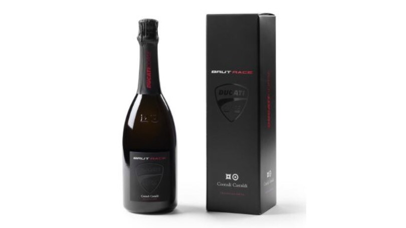 Brut Race, il vino di Ducati e cantina Contadi Castaldi