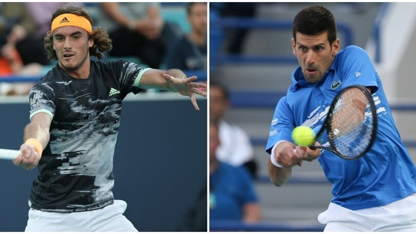 Abu Dhabi, Djokovic ko: Tsitsipas in finale