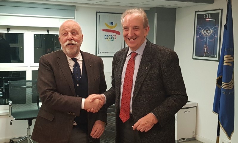 Rinnovato l'accordo Fipav-Lega
