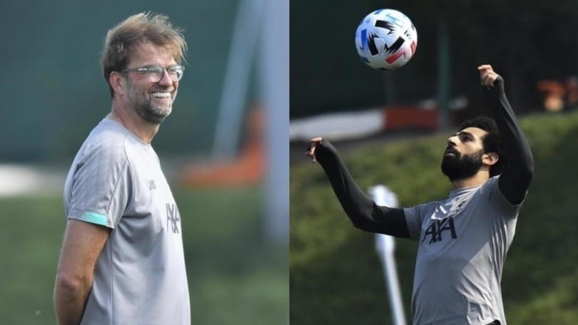Mondiale per club, Liverpool a lavoro: Salah carico sotto gli occhi di Klopp