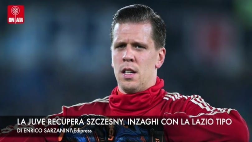 Supercoppa: Sarri recupera Szczesny. Inzaghi con la Lazio tipo