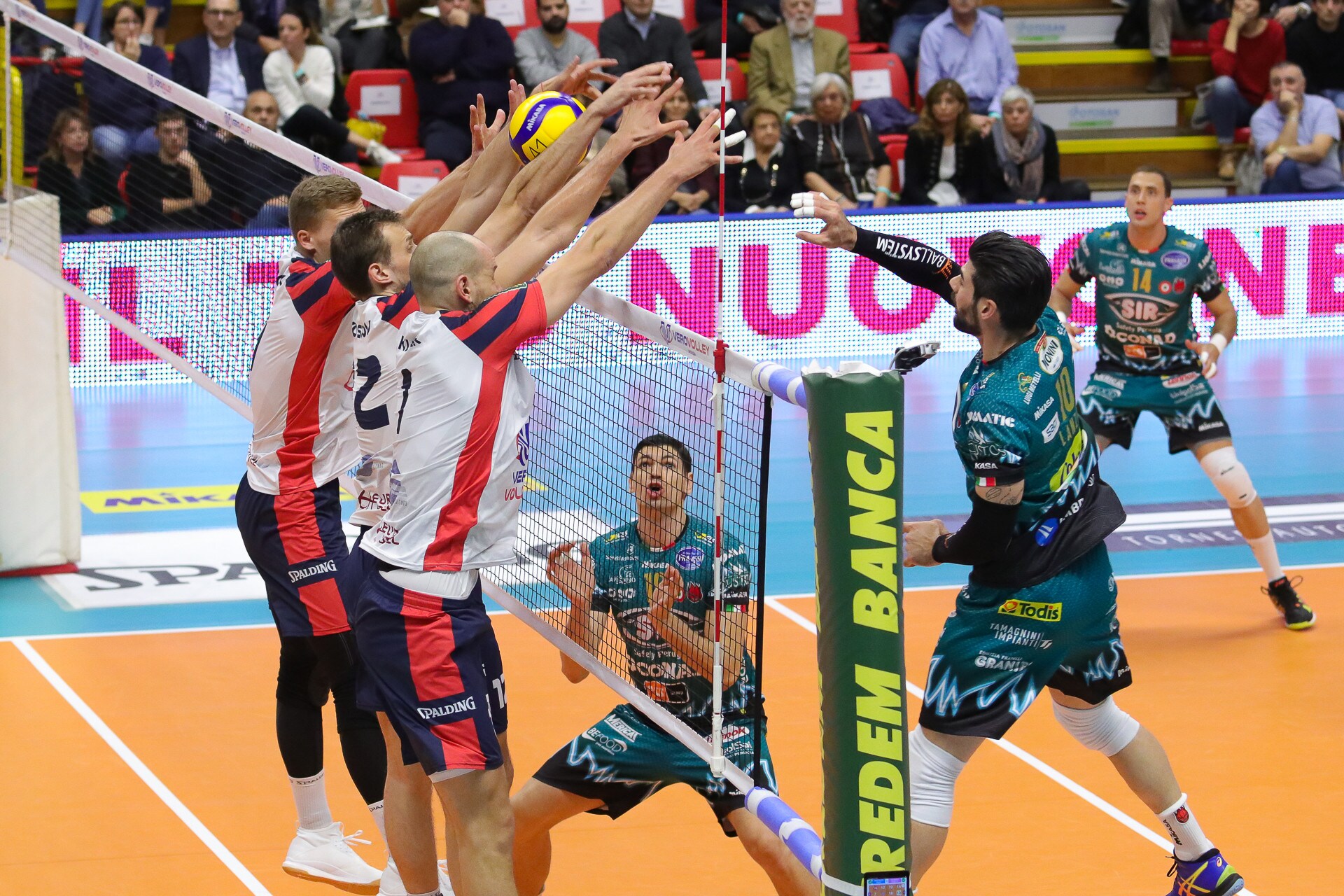 Superlega, si chiude il girone d'andata