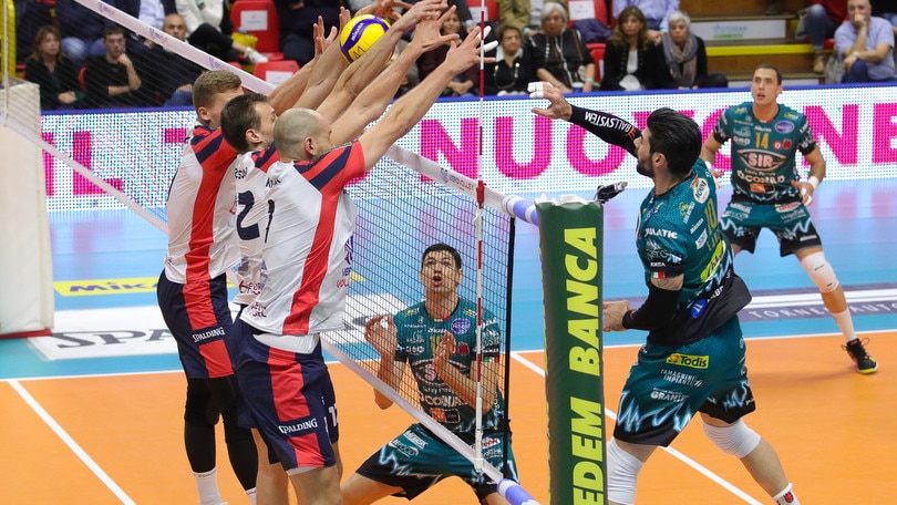 Superlega, si chiude il girone d'andata