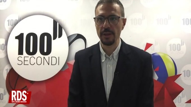 I 100 secondi di Simone Zizzari: "Conte punta sui baby per un Natale da capolista"