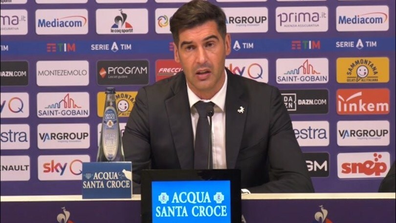 Fonseca: "Soddisfatto di questi mesi, ma restiamo equilibrati"