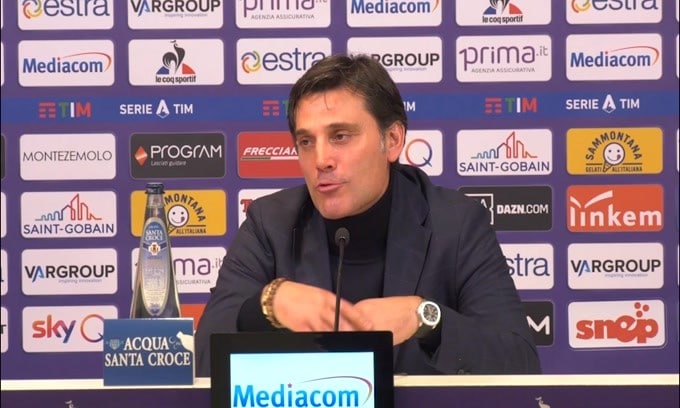 Montella: "Io a rischio? Sono qua e ho ancora voglia di fare"