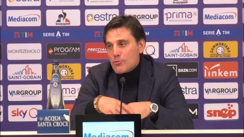 Montella: "Io a rischio? Sono qua e ho ancora voglia di fare"