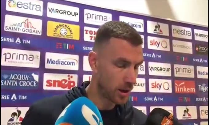 Dzeko: "Possiamo e dobbiamo migliorare"