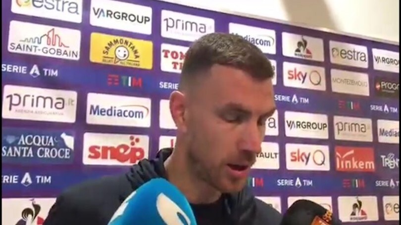 Dzeko: "Possiamo e dobbiamo migliorare"