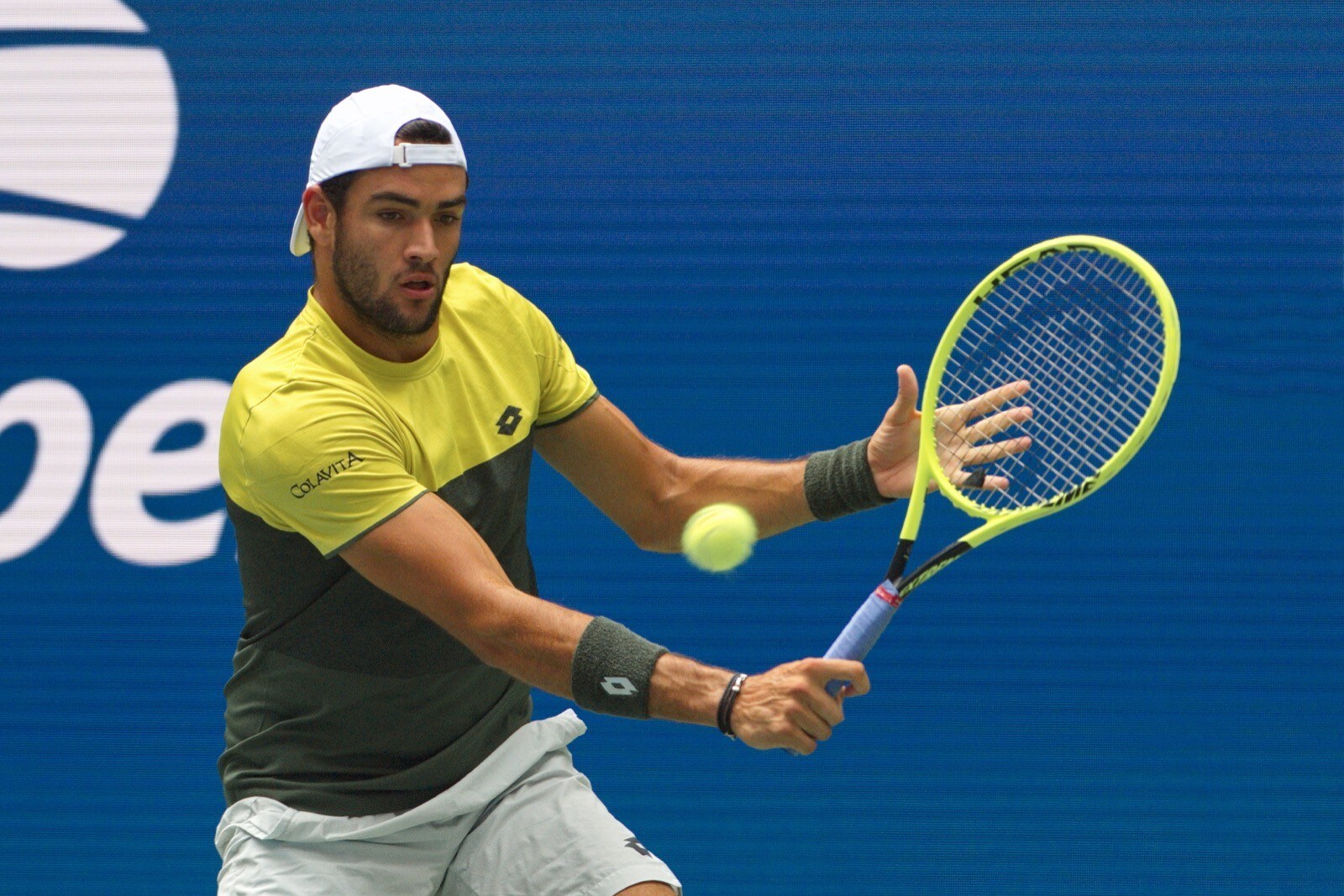 Berrettini aiuta Tennis for Africa