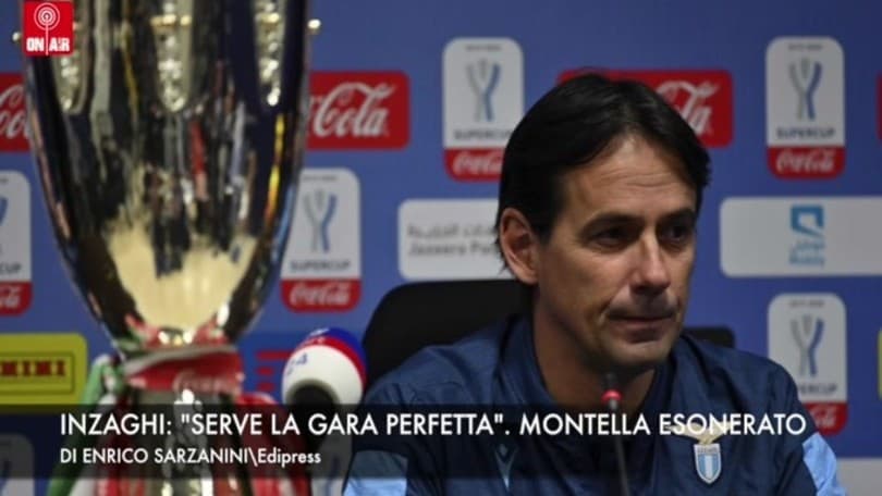 Inzaghi: “Serve la gara perfetta”. Gattuso: “Non ho paura”
