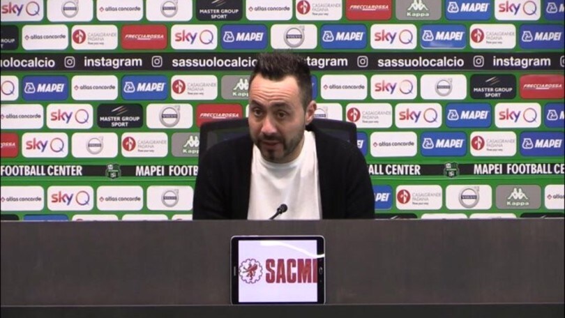 De Zerbi: "Contro il Napoli serve coraggio"