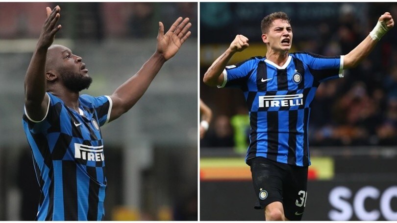L'Inter domina il Genoa: Lukaku, doppietta e "regalo" al baby Esposito
