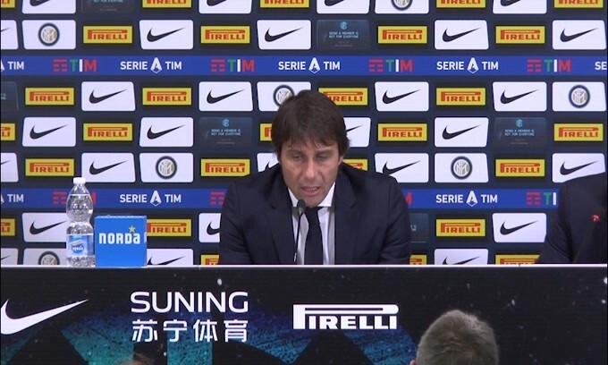 Conte: "Dobbiamo essere contenti dei 42 punti"