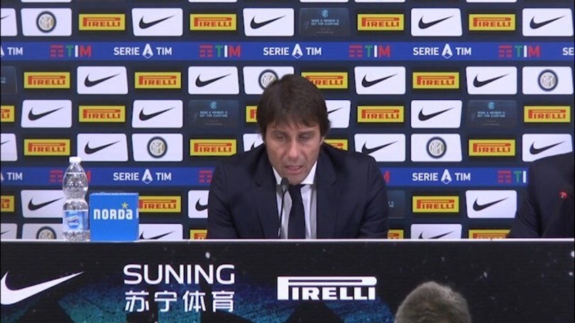 Conte: "Dobbiamo essere contenti dei 42 punti"
