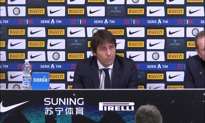 Conte: "Scambio Llorente-Politano? Ne sapete di più voi..."