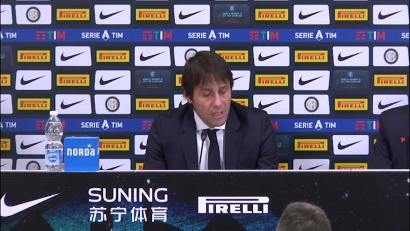 Conte: "Esposito deve tenere i piedi per terra"