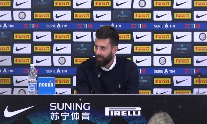 Thiago Motta:" Non mi spaventa questa situazione"