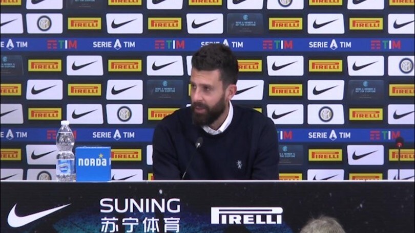 Thiago Motta:" Non mi spaventa questa situazione"