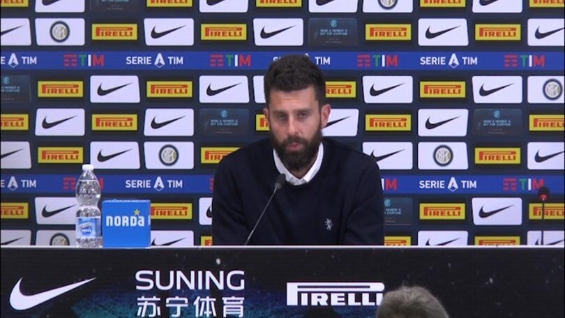 Thiago Motta: "Il mio è un gioco compatto"