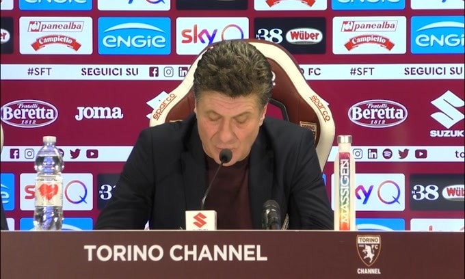 Mazzarri: "E' sembrata una partita stregata"