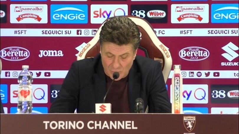 Mazzarri: "E' sembrata una partita stregata"