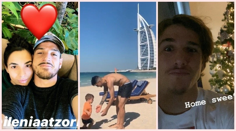 Dubai, Maldive, Curacao e.. Un matrimonio: ecco il Natale della Roma