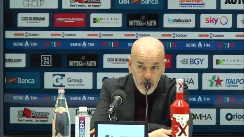 Pioli: "Sbagliato completamente l'approccio"
