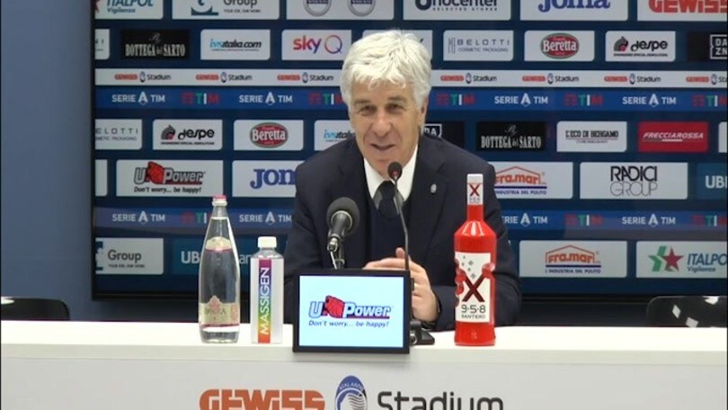 Gasperini: "Il gol di Papu Gomez nella storia del Calcio"