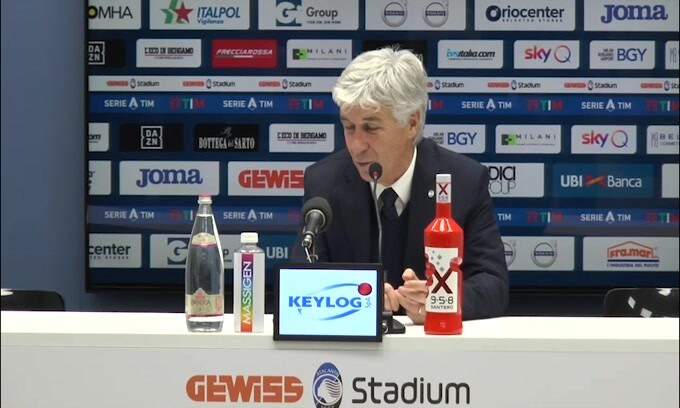 Gasperini: "L'obiettivo rimane sempre l'Europa"