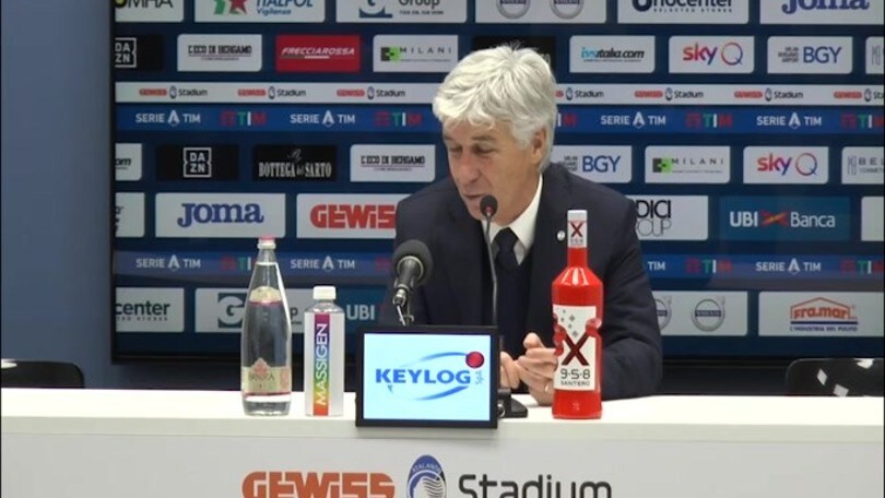 Gasperini: "L'obiettivo rimane sempre l'Europa"