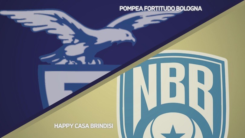 Pompea Fortitudo Bologna - Happy Casa Brindisi	78-72