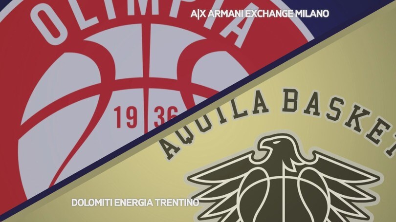 A|X Armani Exchange Milano - Dolomiti Energia Trentino 81-69