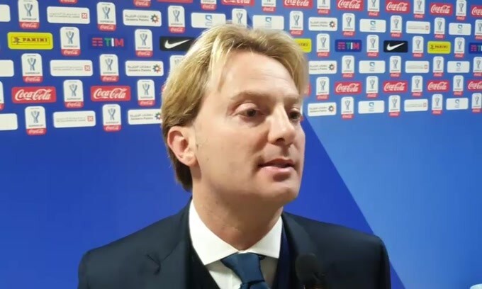 De Martino: "Un gran regalo per Natale"