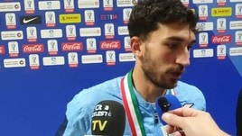 Cataldi: "Sulla punizione mi dicevano di tirare lontano che era finita, io l'ho buttata dentro"
