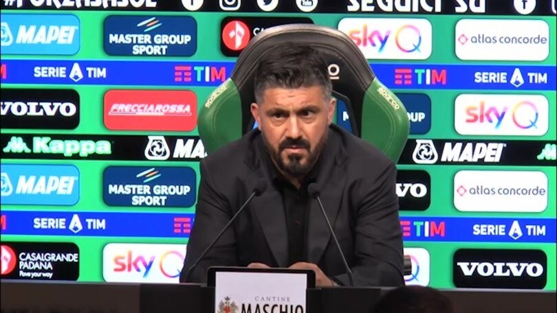 Gattuso: "Primo tempo brutto? E' un complimento"