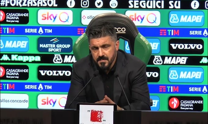 Gattuso: "Non faccio il mago e non credo che siamo guariti"