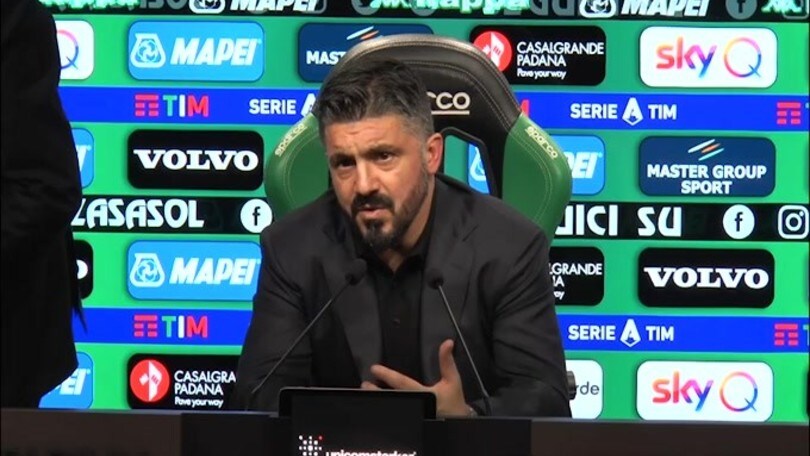 Gattuso: "Riportiamo l'entusiasmo in città"