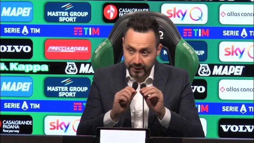 De Zerbi: "Se nel primo tempo devi fare 3-0 devi fare 3-0"