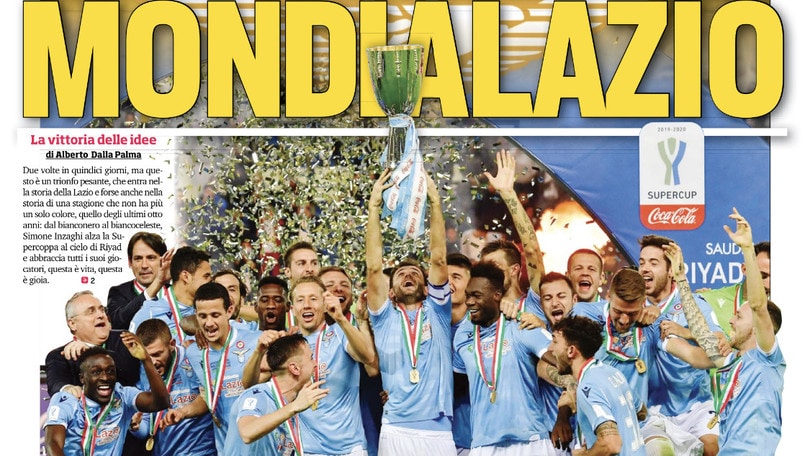 “Mondialazio”. Rientro trionfale a Fiumicino