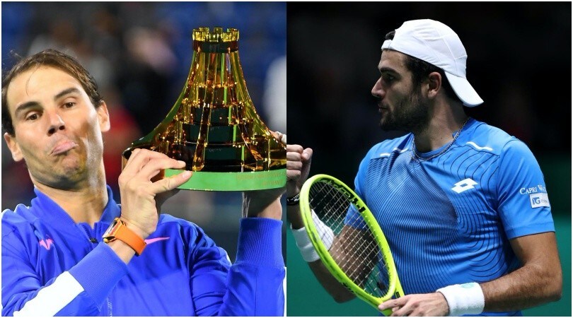 Atp, Nadal chiude al comando. Berrettini il primo degli azzurri