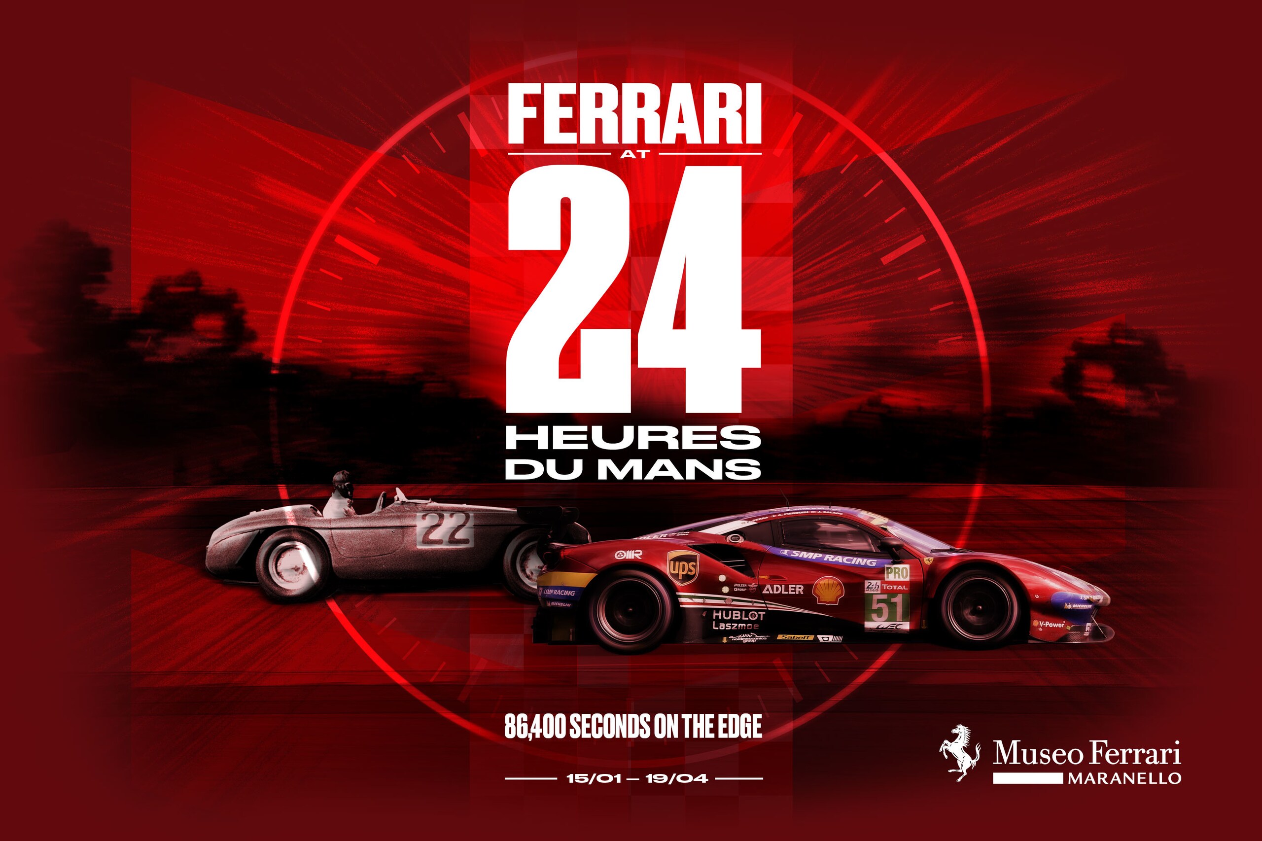 Ferrari, una mostra sulle 24 Ore di Le Mans al Museo di Maranello
