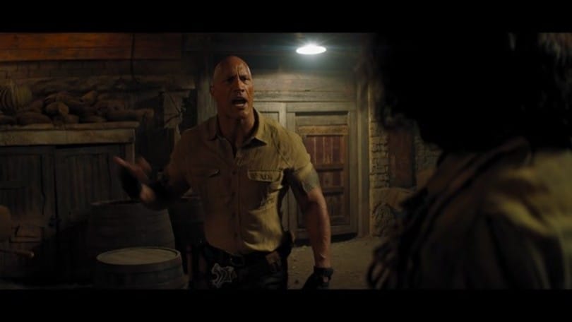 Jumanji: The Next Level, guarda la clip esclusiva