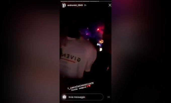 Milan, Leao si scatena in discoteca