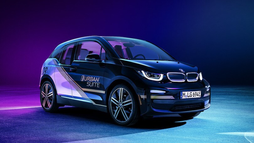 BMW i3 Urban Suite, la nuova versione extra comfort dell'elettrica